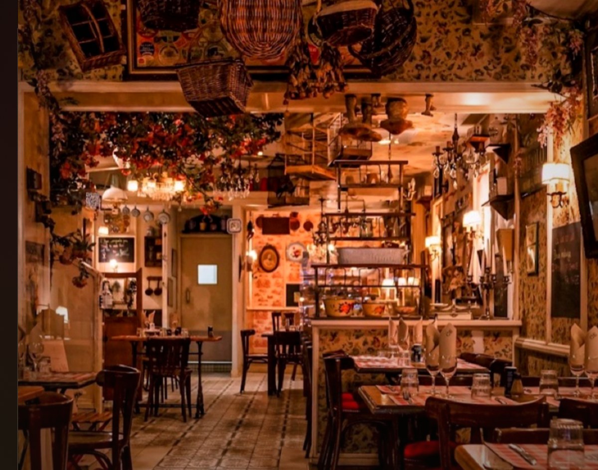 Site vitrine restaurant